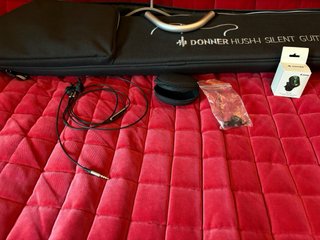 Guitarra Donner Hush-1 Silent Guitar