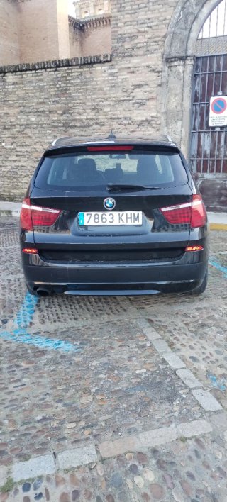 BMW X3 2011