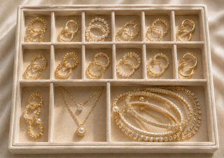 Mistery Box Gioielli 30 Pezzi Acciaio Inox