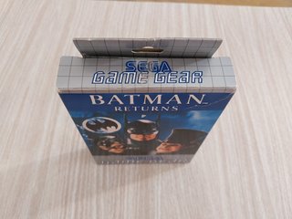 BATMAN RETURNS PAL SEGA GAME GEAR