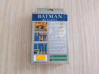 BATMAN RETURNS PAL SEGA GAME GEAR