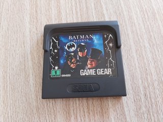 BATMAN RETURNS PAL SEGA GAME GEAR