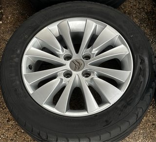Llantas Citroen C4 16 pulgadas