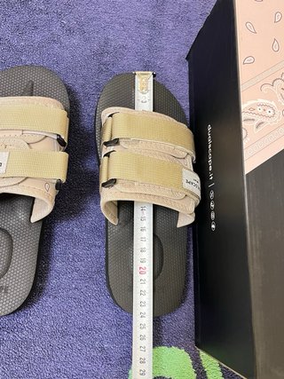 Ciabatte Dualscape Beige/Nero Taglia 35/36