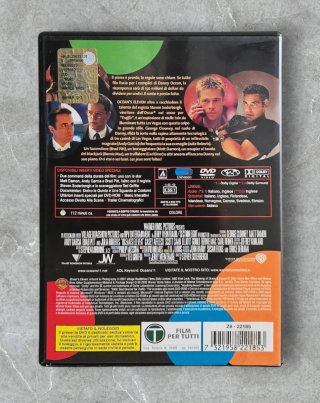 Ocean's Eleven - Fate il vostro gioco DVD