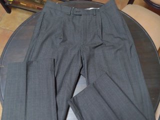 Traje de pantalón chaqueta Emilio Tucci gris