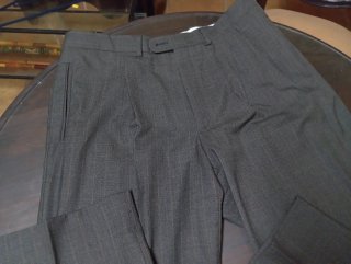 Traje de pantalón chaqueta Emilio Tucci gris