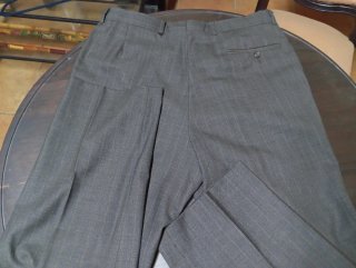 Traje de pantalón chaqueta Emilio Tucci gris