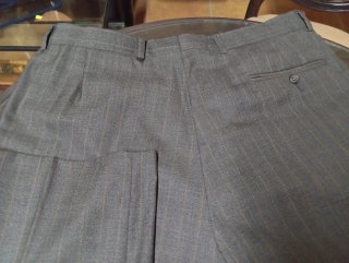 Traje de pantalón chaqueta Emilio Tucci gris