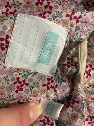 Chaqueta Parka Obaibi T 23 meses