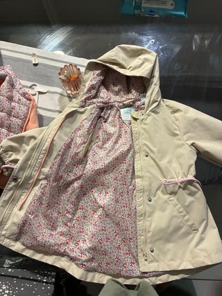 Chaqueta Parka Obaibi T 23 meses