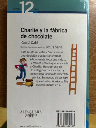 Charlie y la fábrica de chocolate - Roald Dahl