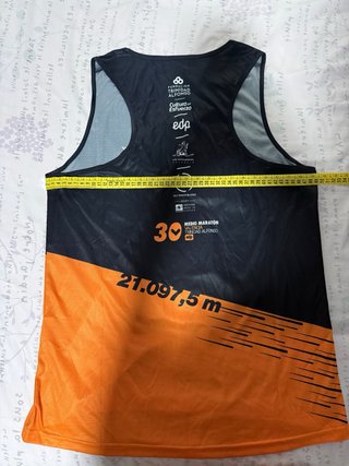 Camiseta Media Maratón Valencia 2021 Luanvi