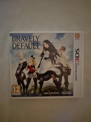 Bravely Default 3DS RPG