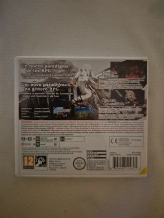 Bravely Default 3DS RPG