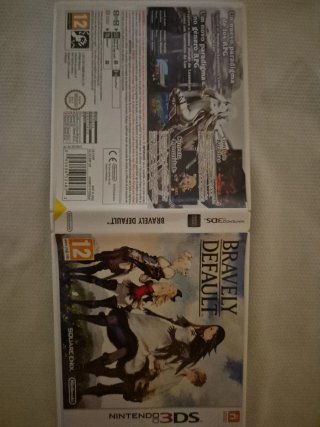 Bravely Default 3DS RPG