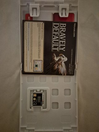 Bravely Default 3DS RPG