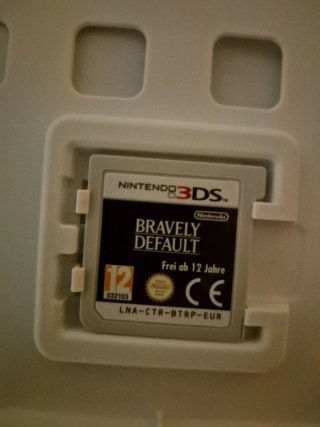 Bravely Default 3DS RPG