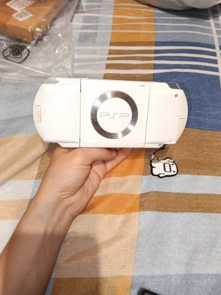 Sony PSP 1000 Bianca