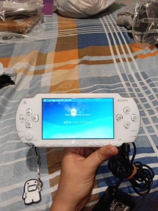 Sony PSP 1000 Bianca