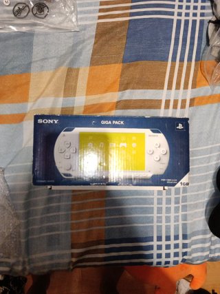 Sony PSP 1000 Bianca