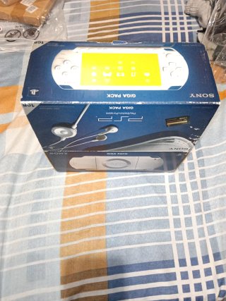 Sony PSP 1000 Bianca