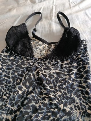 Faja Vestido Moldeador Animal Print