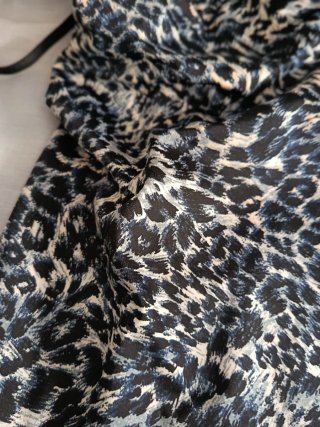 Faja Vestido Moldeador Animal Print