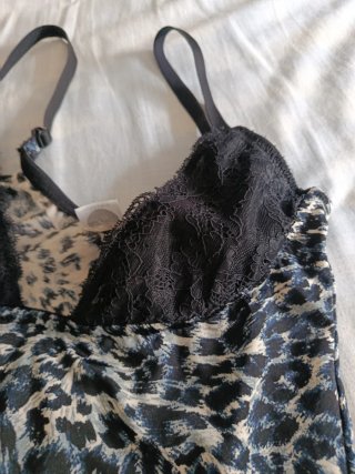 Faja Vestido Moldeador Animal Print
