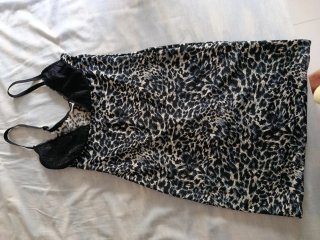 Faja Vestido Moldeador Animal Print