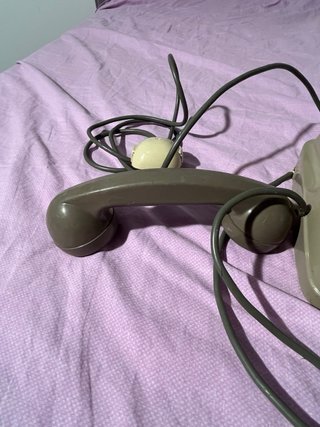Telefono vintage SIP Siemens S62 grigio