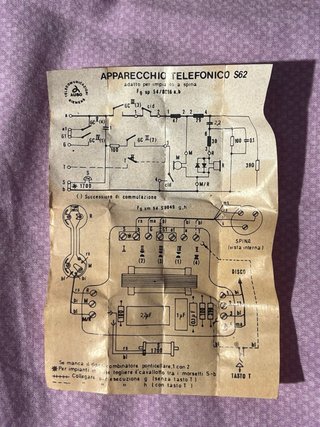 Telefono vintage SIP Siemens S62 grigio