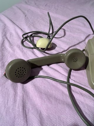 Telefono vintage SIP Siemens S62 grigio