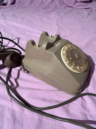 Telefono vintage SIP Siemens S62 grigio