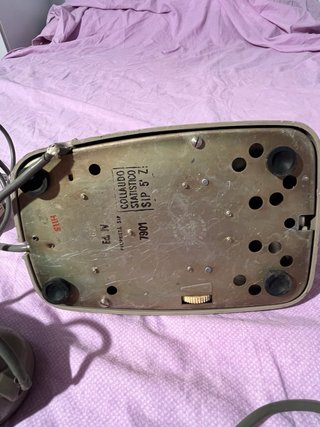 Telefono vintage SIP Siemens S62 grigio