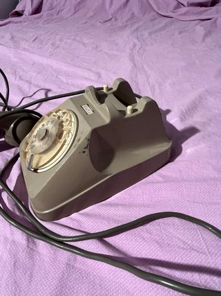 Telefono vintage SIP Siemens S62 grigio