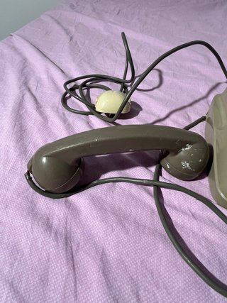 Telefono vintage SIP Siemens S62 grigio
