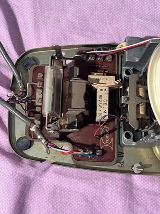 Telefono vintage SIP Siemens S62 grigio