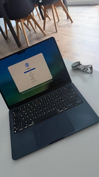 MacBook Air 13 M2 16RAM 512GB 88%baterí Space Gray