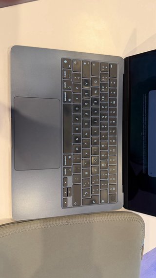 MacBook Air 13 M2 16RAM 512GB 88%baterí Space Gray