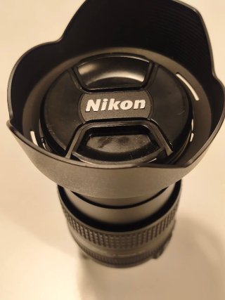 Objetivo Nikon AF-S 24-120mm f/4G ED VR