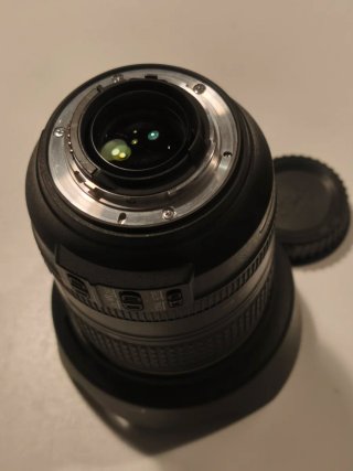 Objetivo Nikon AF-S 24-120mm f/4G ED VR
