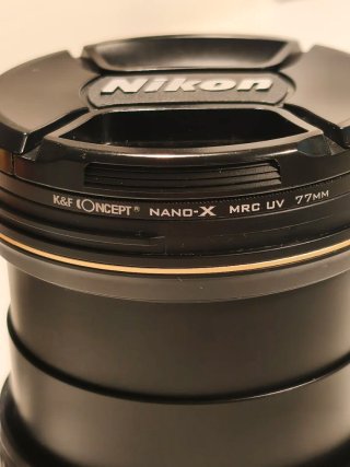 Objetivo Nikon AF-S 24-120mm f/4G ED VR