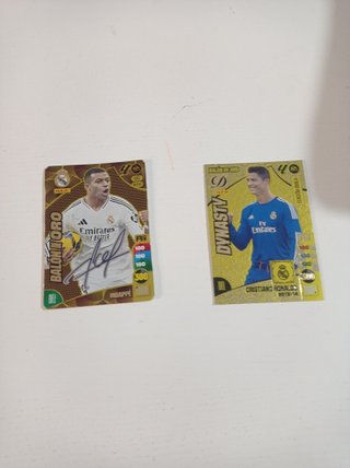 Cartas de adrenalin 24-25