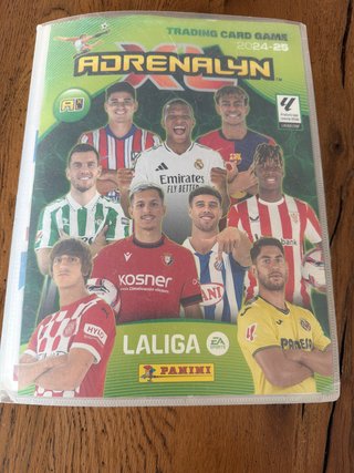 Álbum Adrenalyn LaLiga 2024-25 completo y más