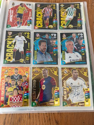 Álbum Adrenalyn LaLiga 2024-25 completo y más