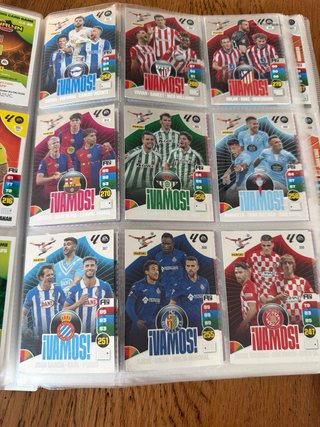 Álbum Adrenalyn LaLiga 2024-25 completo y más