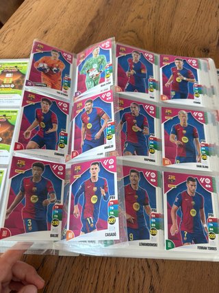 Álbum Adrenalyn LaLiga 2024-25 completo y más