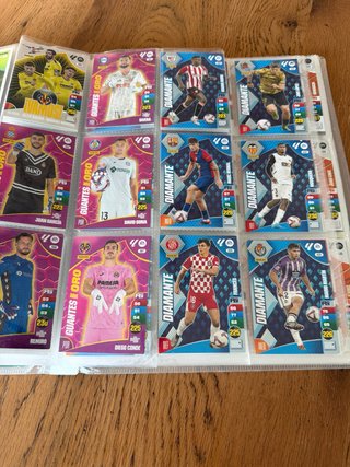 Álbum Adrenalyn LaLiga 2024-25 completo y más