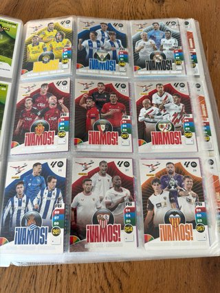 Álbum Adrenalyn LaLiga 2024-25 completo y más